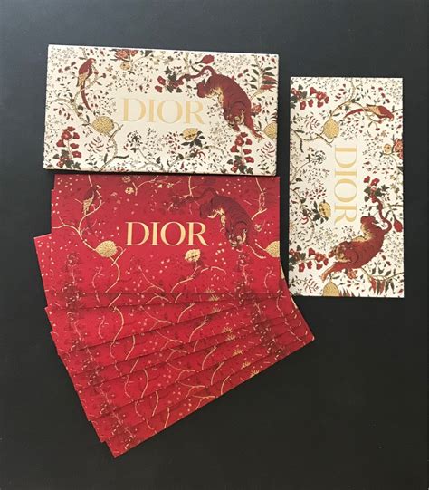 dior packet